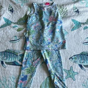 Lilly Pulitzer kids matching set